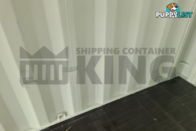 20' STANDARD HEIGHT FULL SIDE OPENING SHIPPING CONTAINER