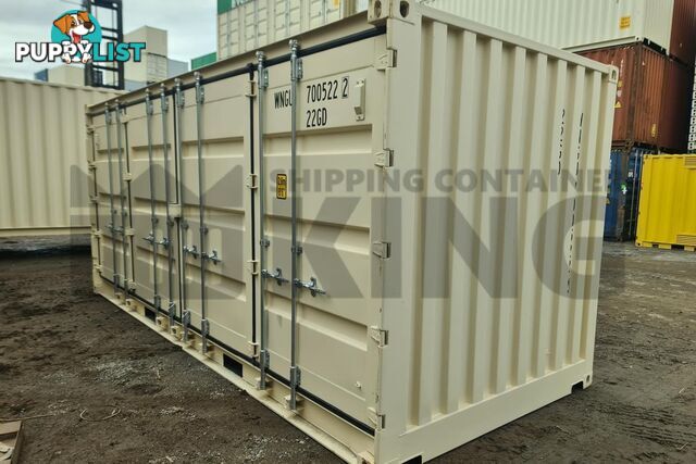 20' STANDARD HEIGHT FULL SIDE OPENING SHIPPING CONTAINER
