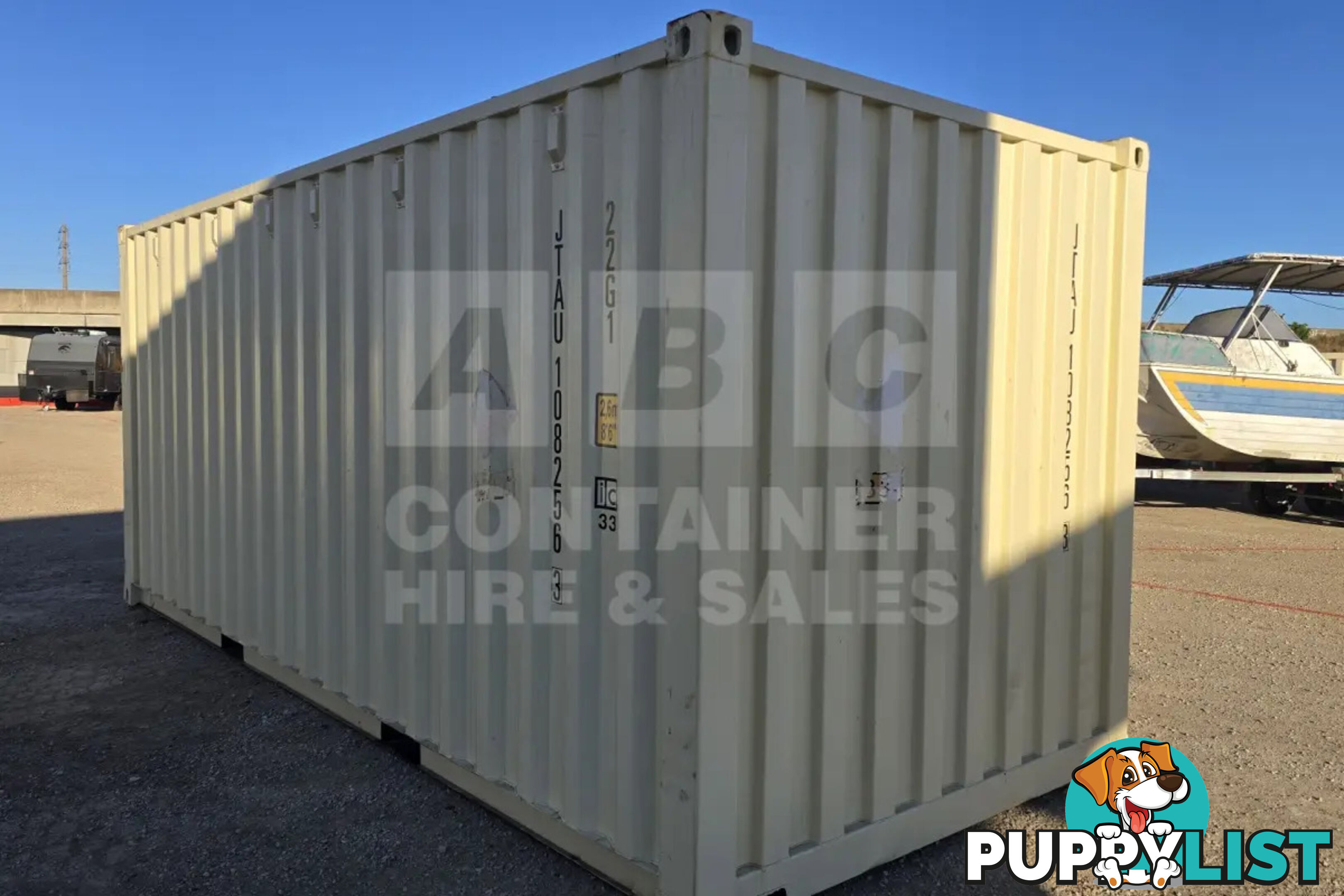 20' STANDARD HEIGHT SHIPPING CONTAINER - in Townsville