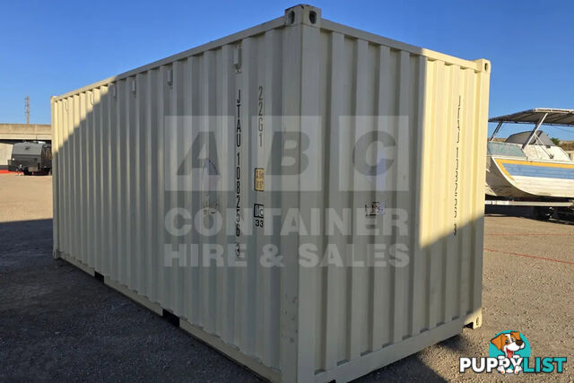 20' STANDARD HEIGHT SHIPPING CONTAINER - in Townsville