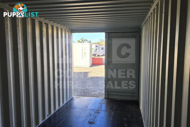 20' STANDARD HEIGHT SHIPPING CONTAINER - in Townsville