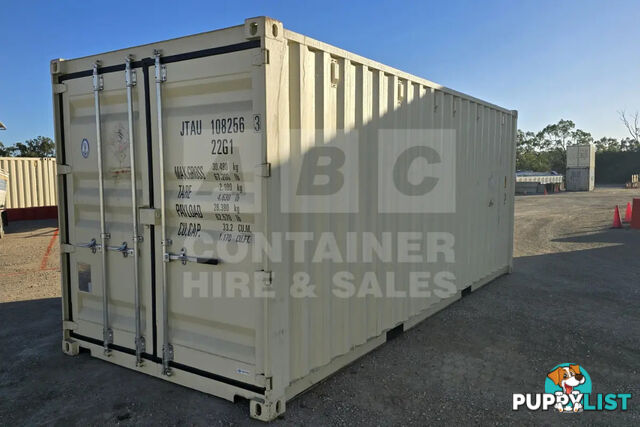 20' STANDARD HEIGHT SHIPPING CONTAINER - in Townsville