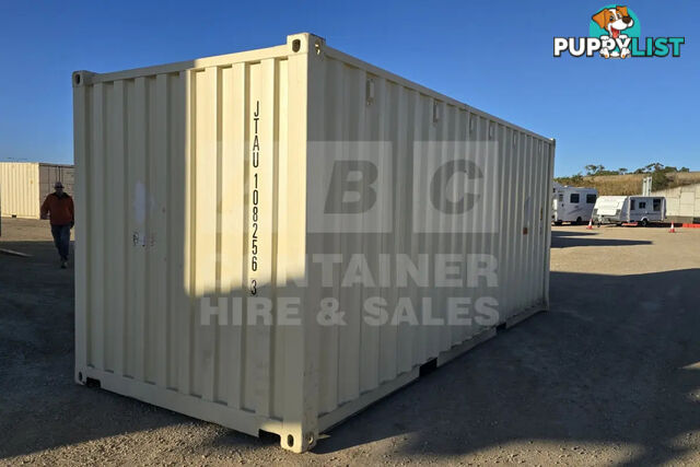 20' STANDARD HEIGHT SHIPPING CONTAINER - in Townsville