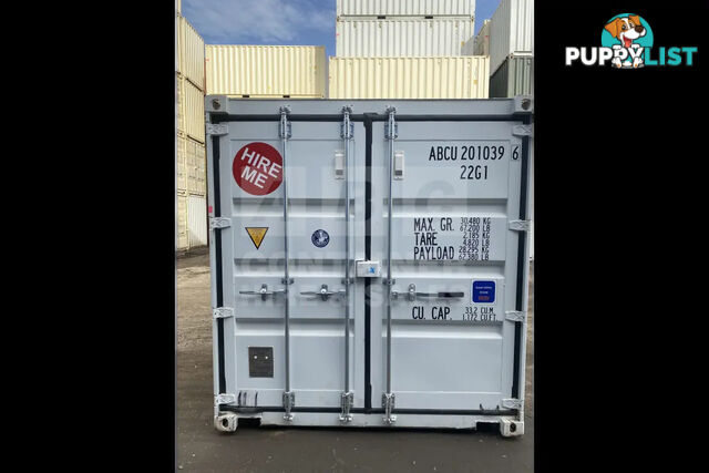 20' STANDARD HEIGHT SHIPPING CONTAINER - in Brisbane