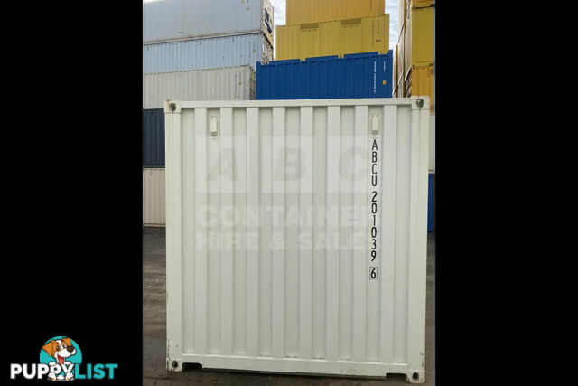 20' STANDARD HEIGHT SHIPPING CONTAINER - in Brisbane