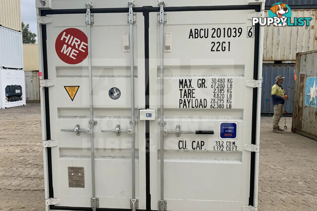 20' STANDARD HEIGHT SHIPPING CONTAINER - in Brisbane