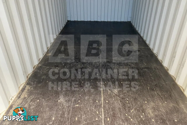 20' STANDARD HEIGHT SHIPPING CONTAINER - in Brisbane