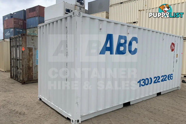 20' STANDARD HEIGHT SHIPPING CONTAINER - in Brisbane
