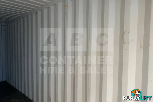 20' STANDARD HEIGHT SHIPPING CONTAINER - in Brisbane