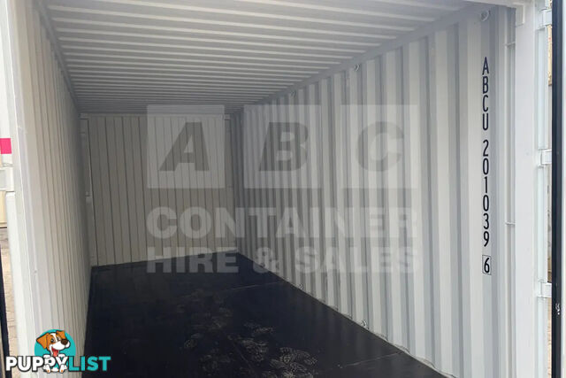 20' STANDARD HEIGHT SHIPPING CONTAINER - in Brisbane