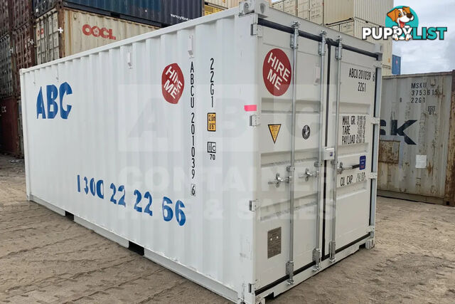 20' STANDARD HEIGHT SHIPPING CONTAINER - in Brisbane