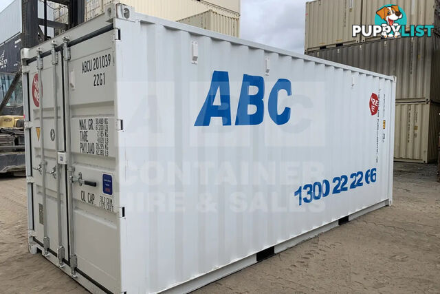 20' STANDARD HEIGHT SHIPPING CONTAINER - in Brisbane