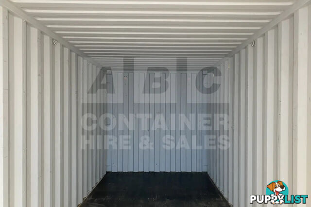 20' STANDARD HEIGHT SHIPPING CONTAINER - in Brisbane