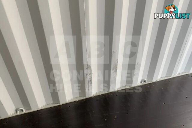 20' STANDARD HEIGHT SHIPPING CONTAINER - in Brisbane