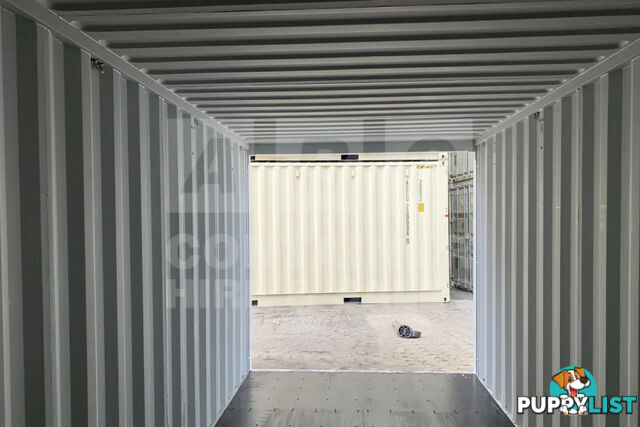 20' STANDARD HEIGHT SHIPPING CONTAINER - in Brisbane