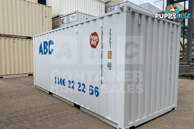 20' STANDARD HEIGHT SHIPPING CONTAINER - in Brisbane