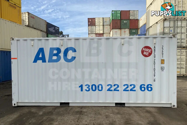 20' STANDARD HEIGHT SHIPPING CONTAINER - in Brisbane