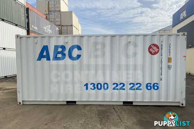 20' STANDARD HEIGHT SHIPPING CONTAINER - in Brisbane