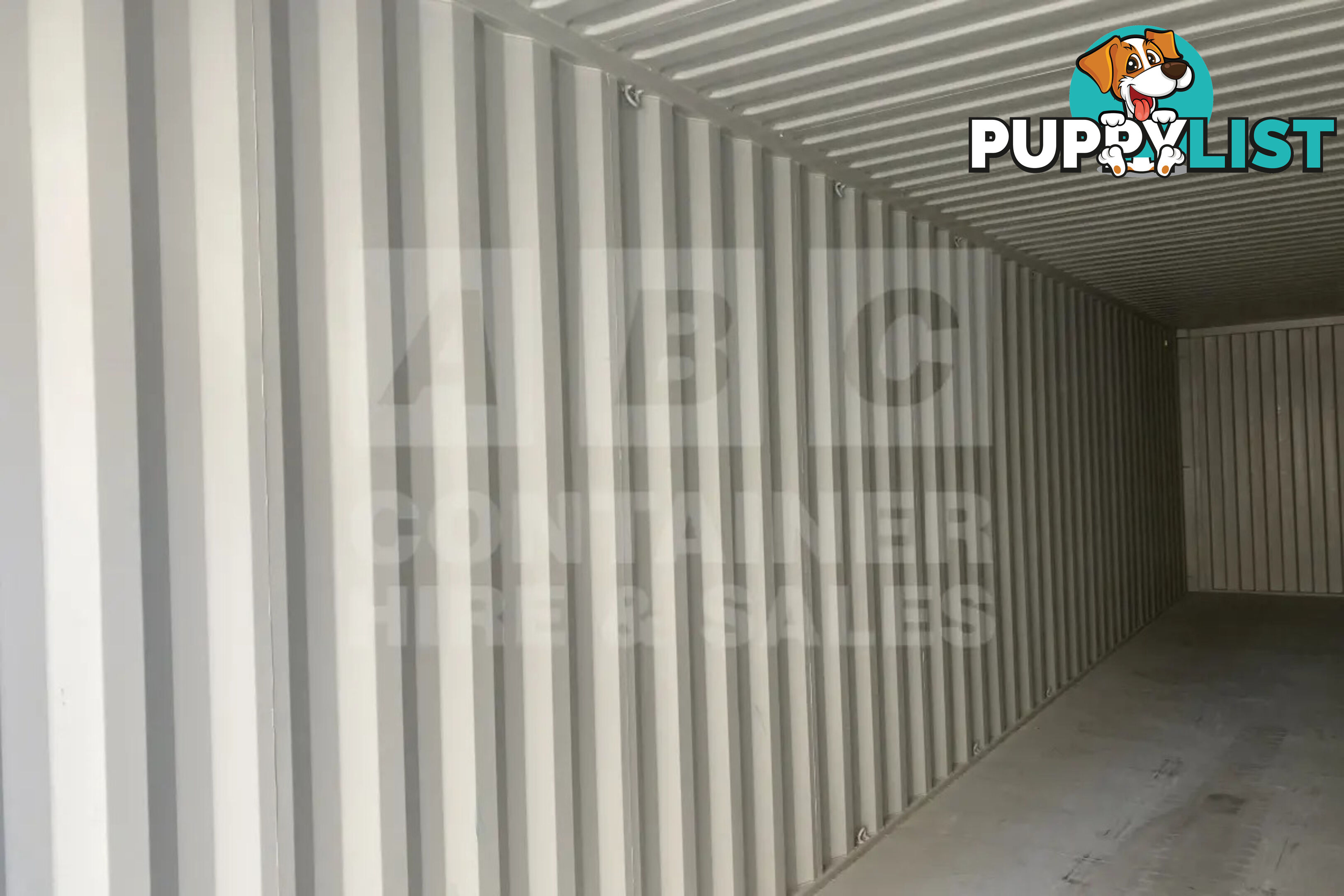 40' HIGH CUBE SHIPPING CONTAINER (STEEL FLOOR) - in Brisbane