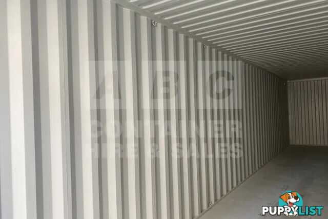40' HIGH CUBE SHIPPING CONTAINER (STEEL FLOOR) - in Brisbane