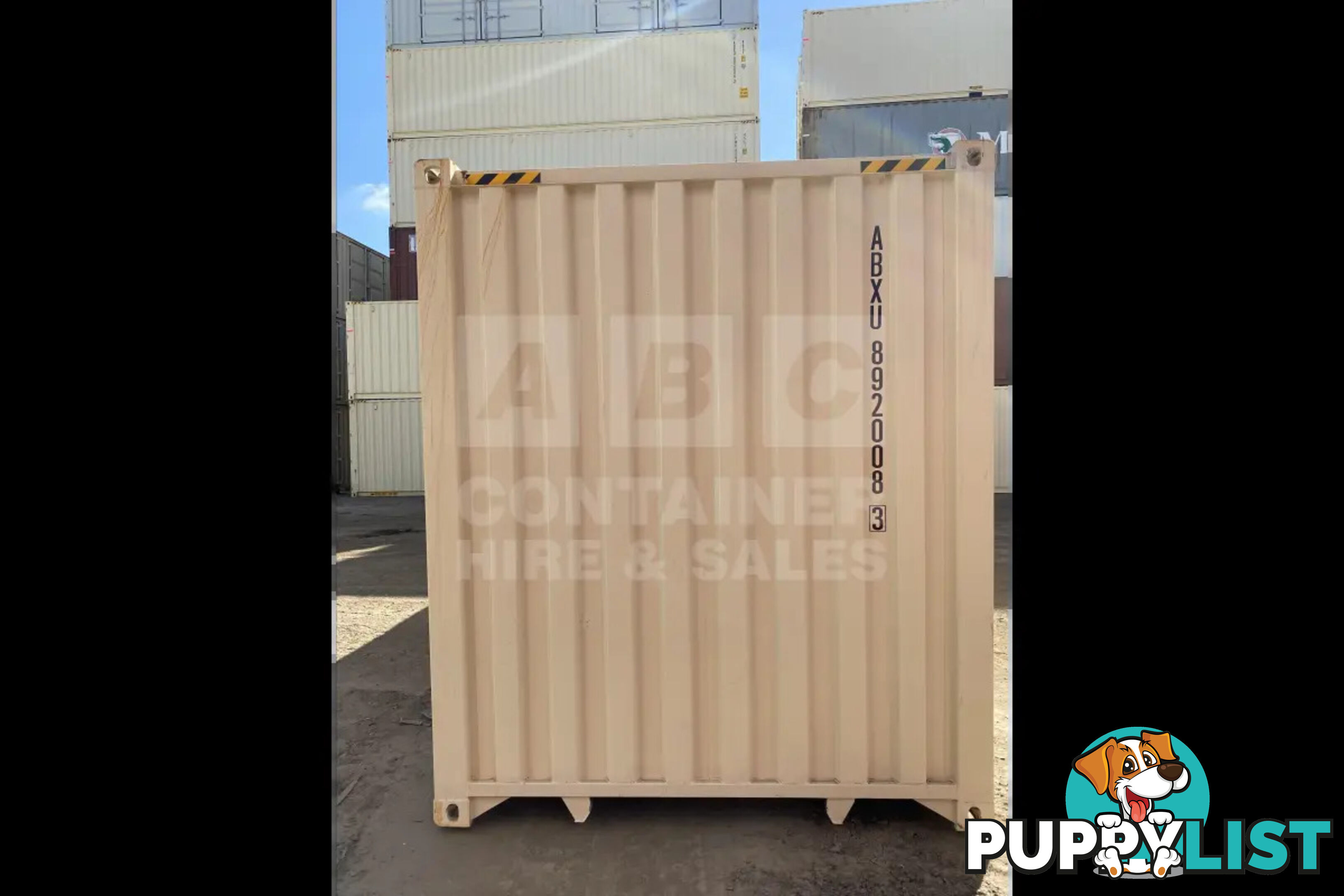 40' HIGH CUBE SHIPPING CONTAINER (STEEL FLOOR) - in Brisbane