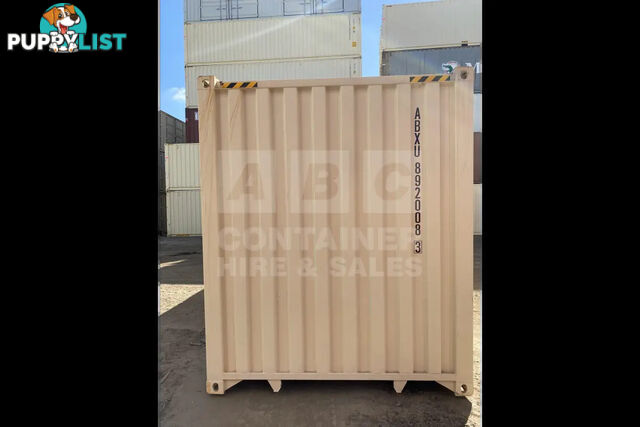 40' HIGH CUBE SHIPPING CONTAINER (STEEL FLOOR) - in Brisbane