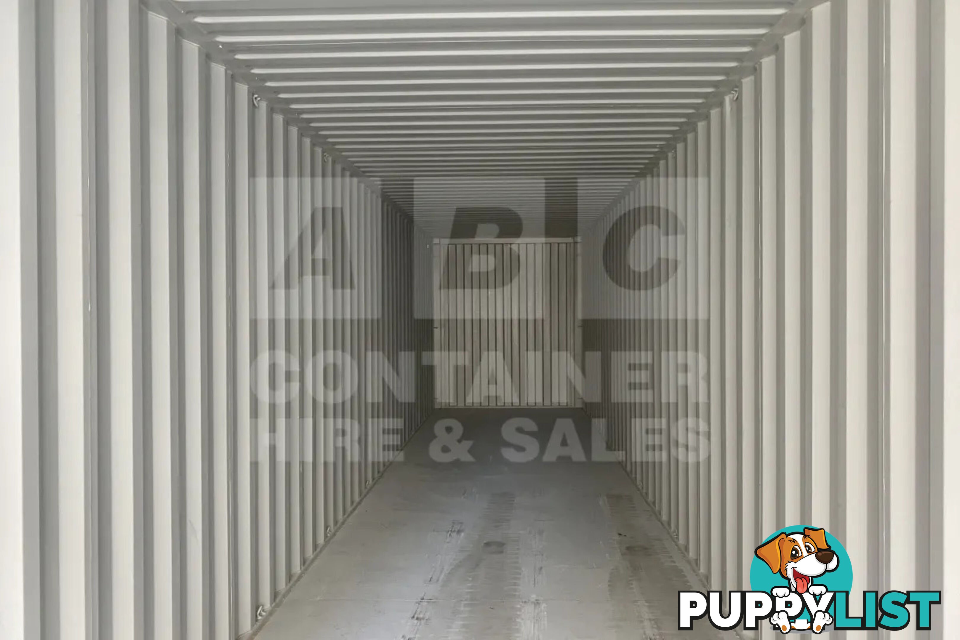 40' HIGH CUBE SHIPPING CONTAINER (STEEL FLOOR) - in Brisbane