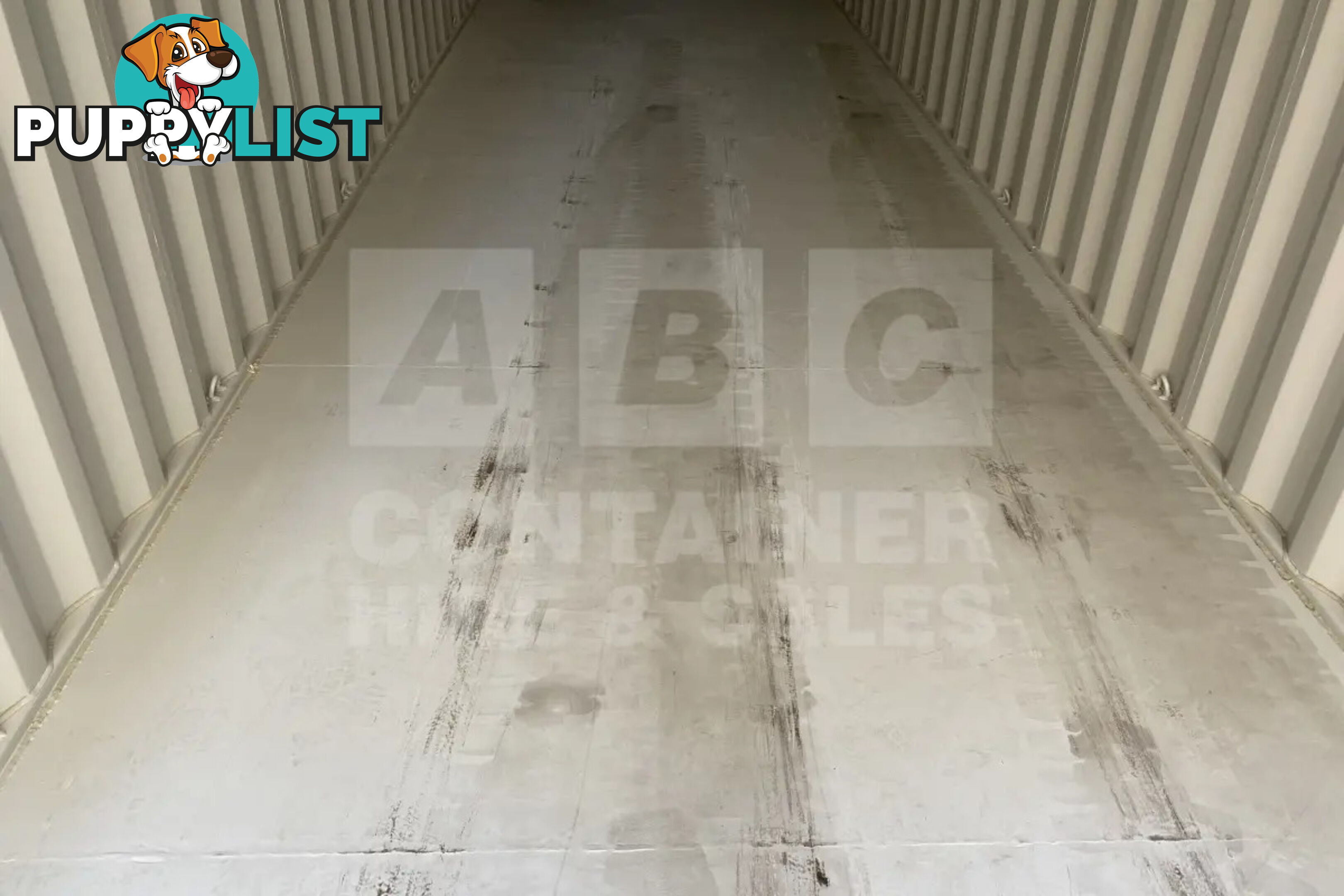 40' HIGH CUBE SHIPPING CONTAINER (STEEL FLOOR) - in Brisbane