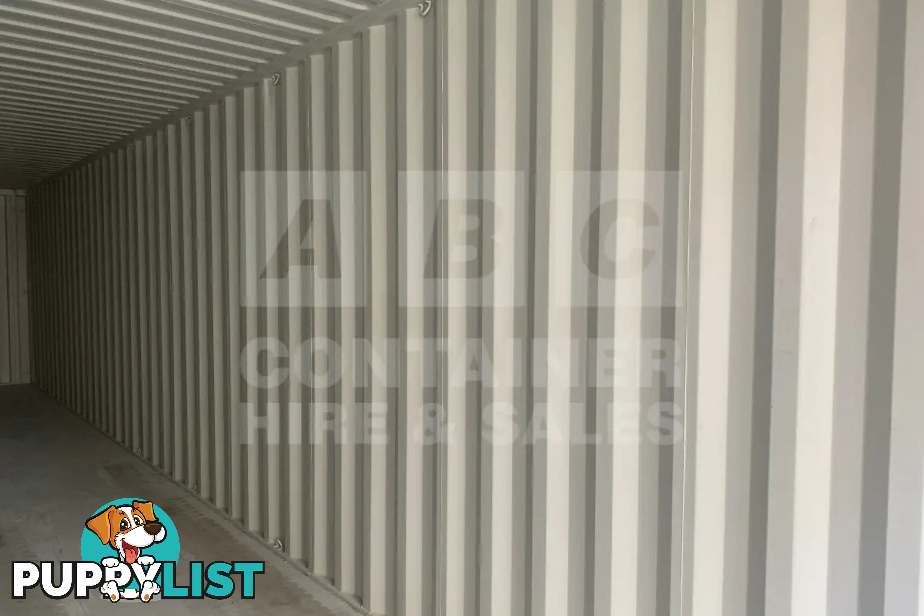 40' HIGH CUBE SHIPPING CONTAINER (STEEL FLOOR) - in Brisbane