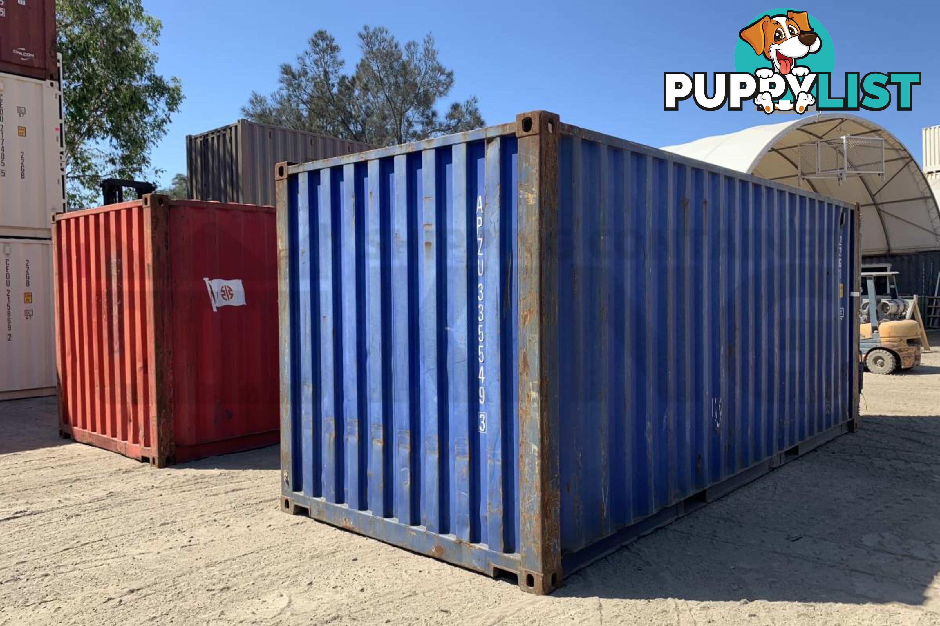 20' STANDARD HEIGHT SHIPPING CONTAINER - in Gympie