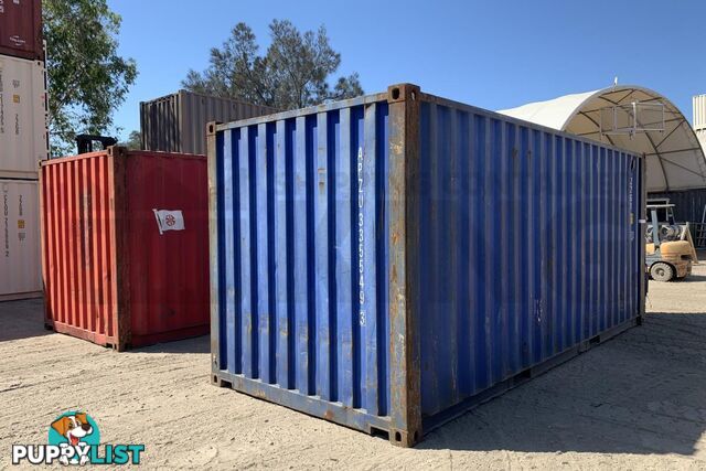 20' STANDARD HEIGHT SHIPPING CONTAINER - in Gympie