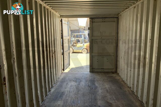 20' STANDARD HEIGHT SHIPPING CONTAINER - in Gympie