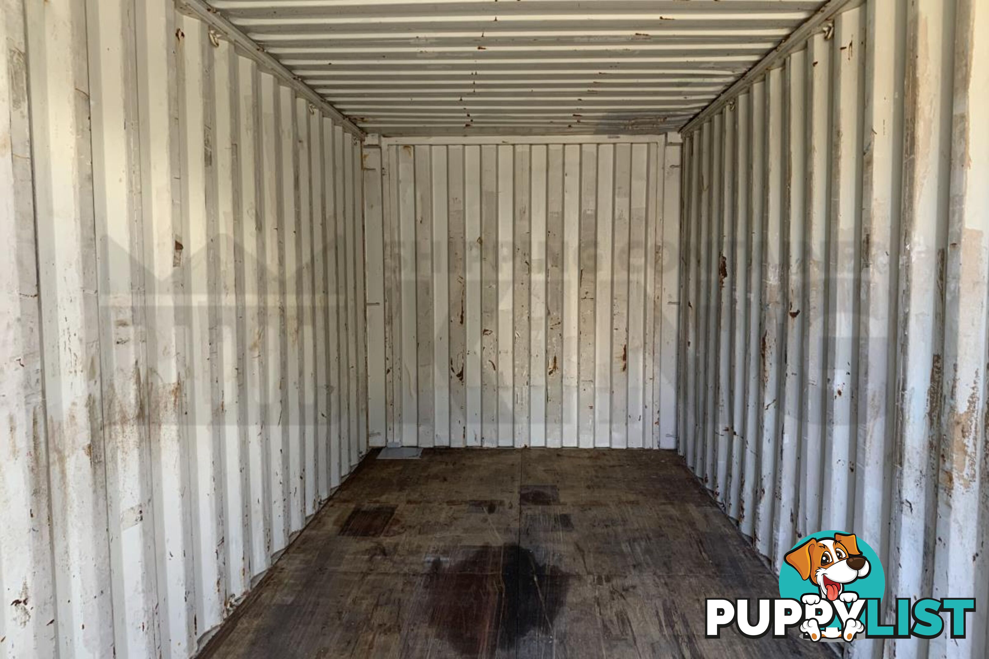 20' STANDARD HEIGHT SHIPPING CONTAINER - in Gympie