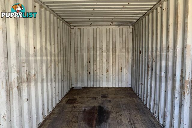 20' STANDARD HEIGHT SHIPPING CONTAINER - in Gympie