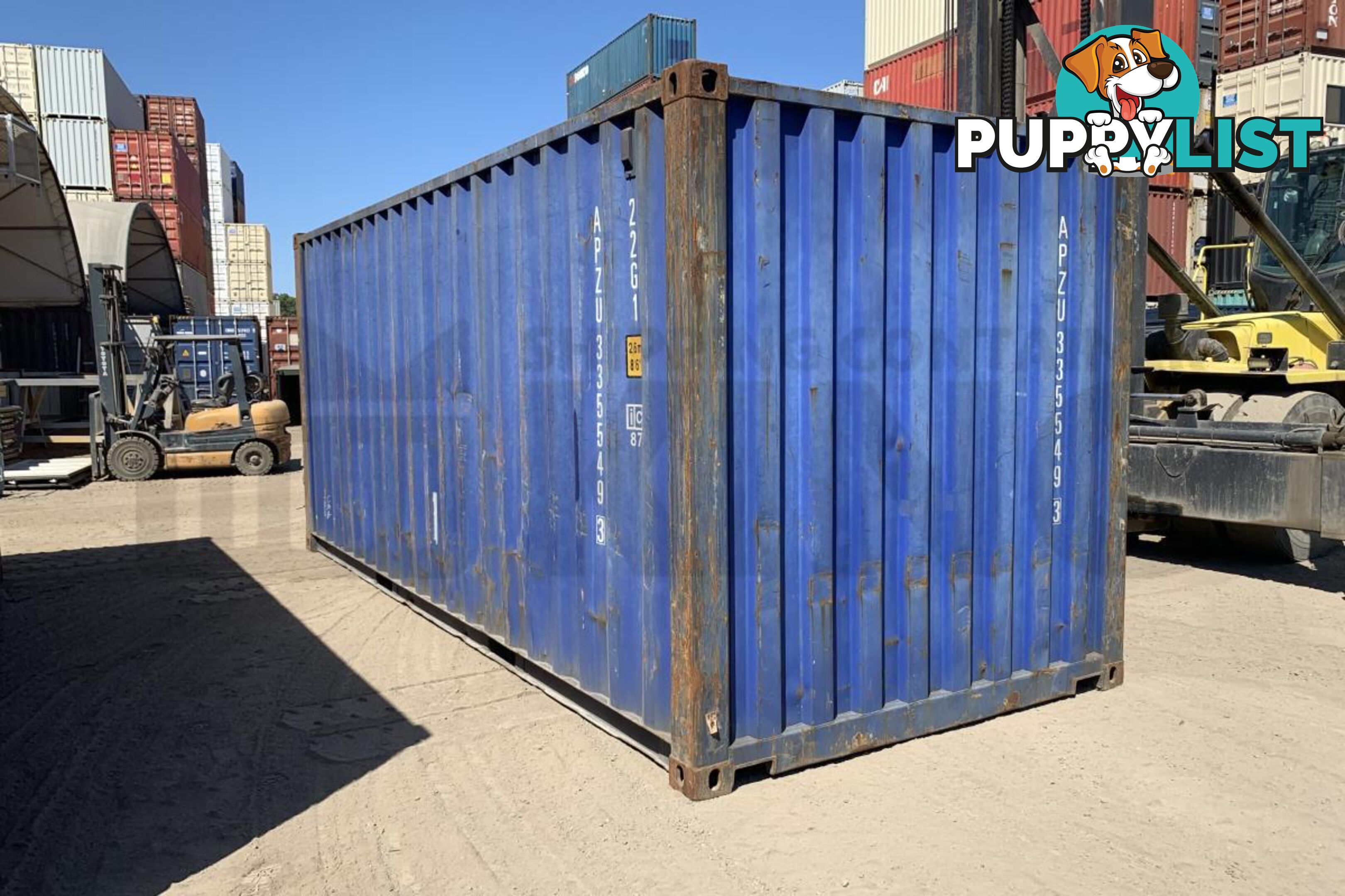 20' STANDARD HEIGHT SHIPPING CONTAINER - in Gympie