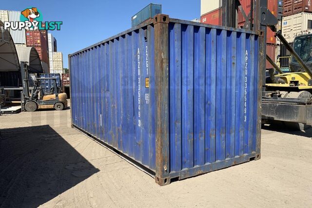 20' STANDARD HEIGHT SHIPPING CONTAINER - in Gympie