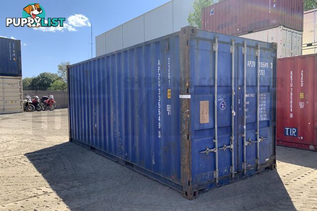 20' STANDARD HEIGHT SHIPPING CONTAINER - in Gympie