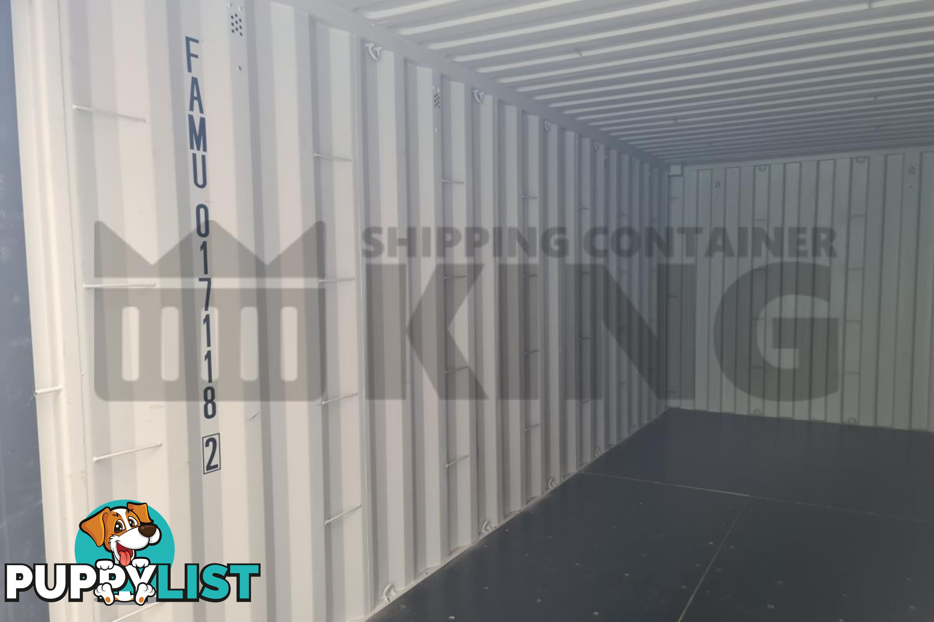 20' STANDARD HEIGHT FULL SIDE OPENING SHIPPING CONTAINER - in Rockhampton
