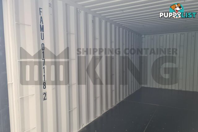 20' STANDARD HEIGHT FULL SIDE OPENING SHIPPING CONTAINER - in Rockhampton