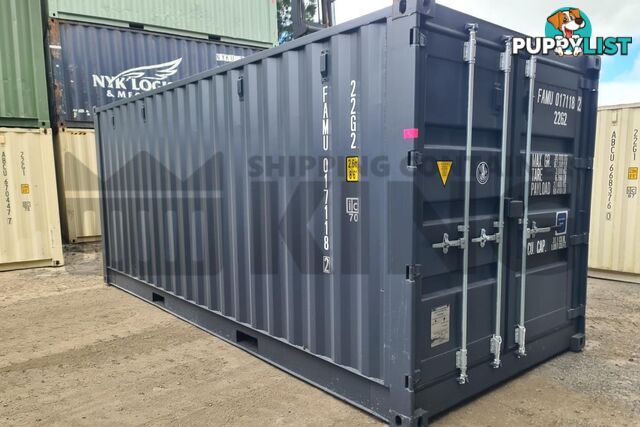 20' STANDARD HEIGHT FULL SIDE OPENING SHIPPING CONTAINER - in Rockhampton