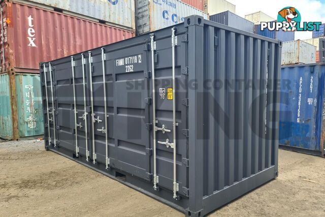 20' STANDARD HEIGHT FULL SIDE OPENING SHIPPING CONTAINER - in Rockhampton