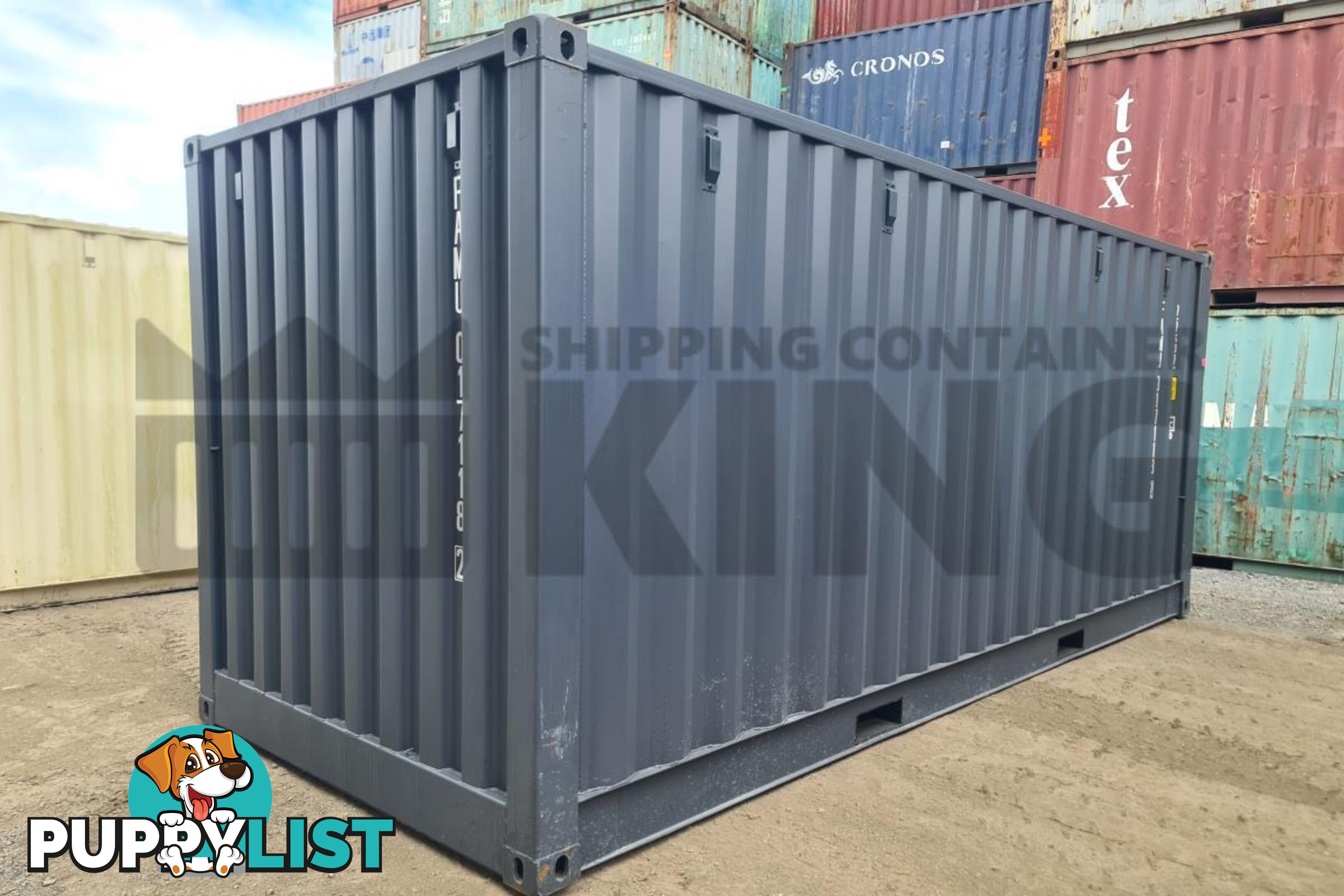20' STANDARD HEIGHT FULL SIDE OPENING SHIPPING CONTAINER - in Rockhampton