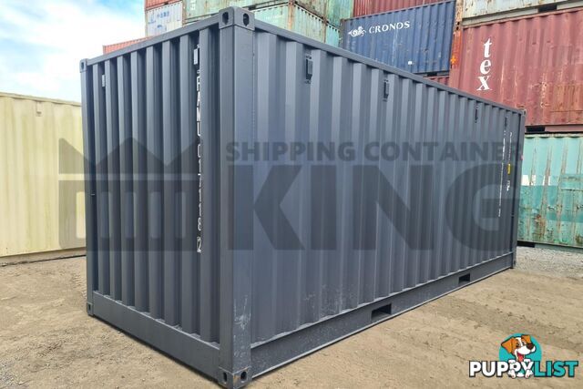 20' STANDARD HEIGHT FULL SIDE OPENING SHIPPING CONTAINER - in Rockhampton