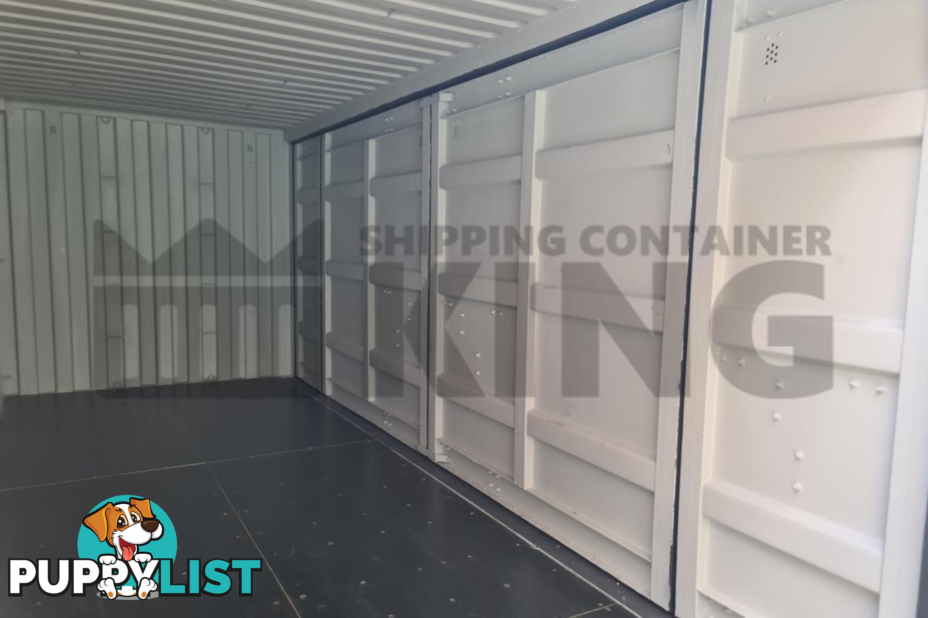 20' STANDARD HEIGHT FULL SIDE OPENING SHIPPING CONTAINER - in Rockhampton