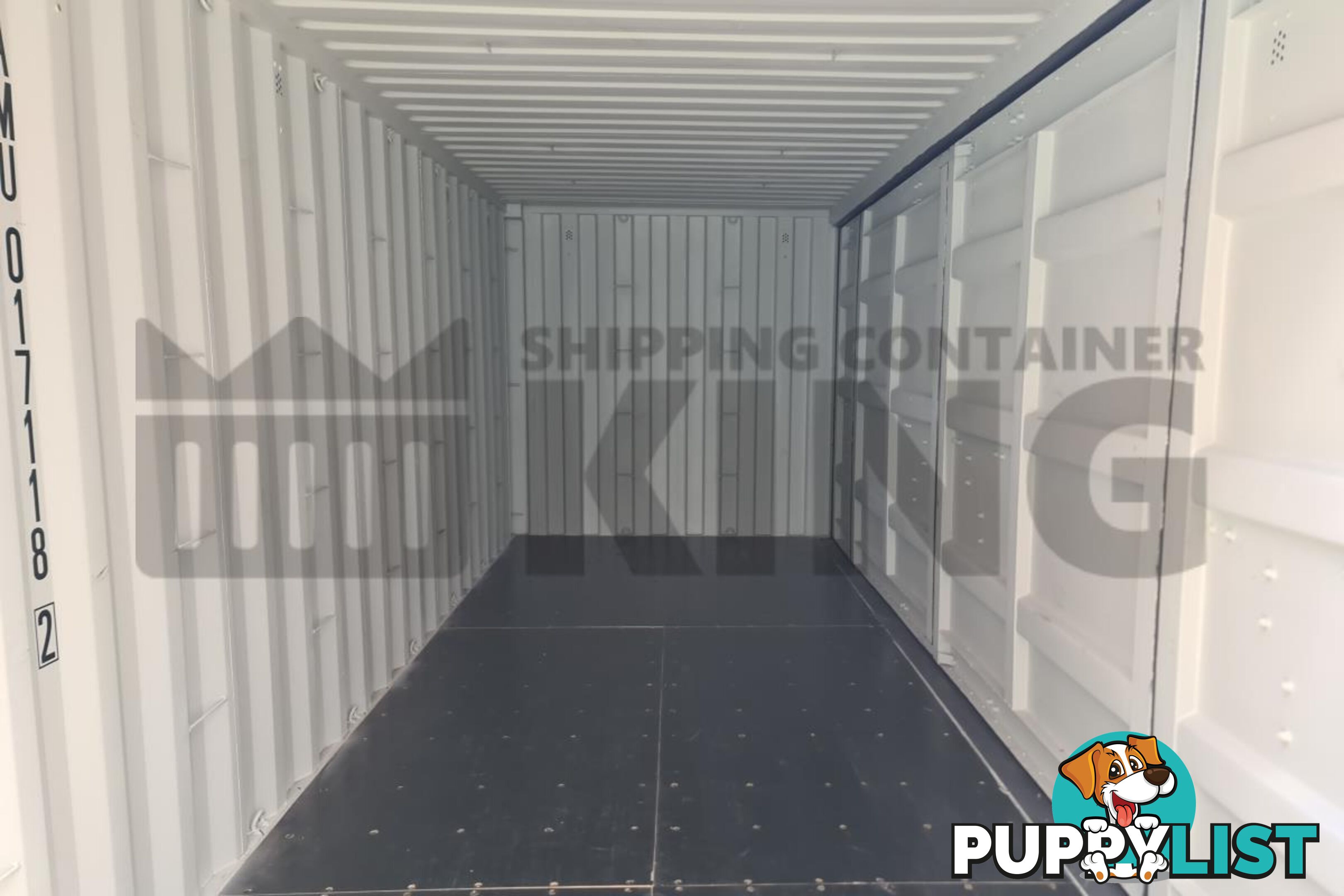 20' STANDARD HEIGHT FULL SIDE OPENING SHIPPING CONTAINER - in Rockhampton