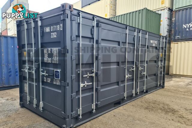 20' STANDARD HEIGHT FULL SIDE OPENING SHIPPING CONTAINER - in Rockhampton