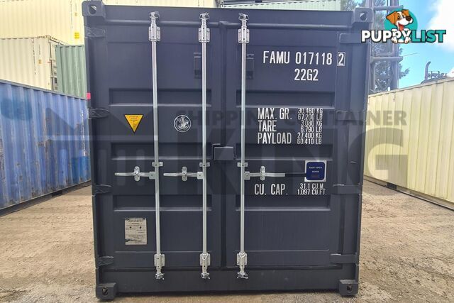 20' STANDARD HEIGHT FULL SIDE OPENING SHIPPING CONTAINER - in Rockhampton