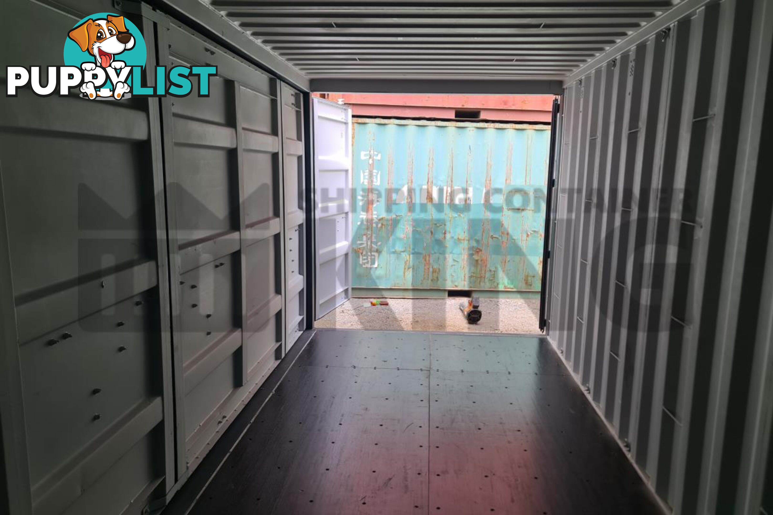 20' STANDARD HEIGHT FULL SIDE OPENING SHIPPING CONTAINER - in Rockhampton