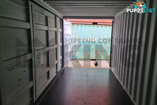 20' STANDARD HEIGHT FULL SIDE OPENING SHIPPING CONTAINER - in Rockhampton