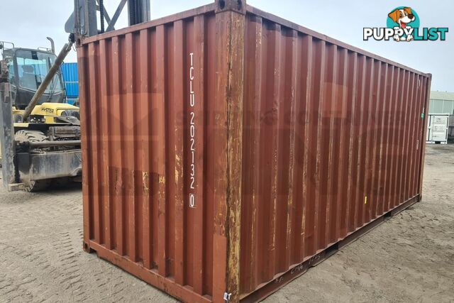 20' STANDARD HEIGHT SHIPPING CONTAINER - in Brisbane